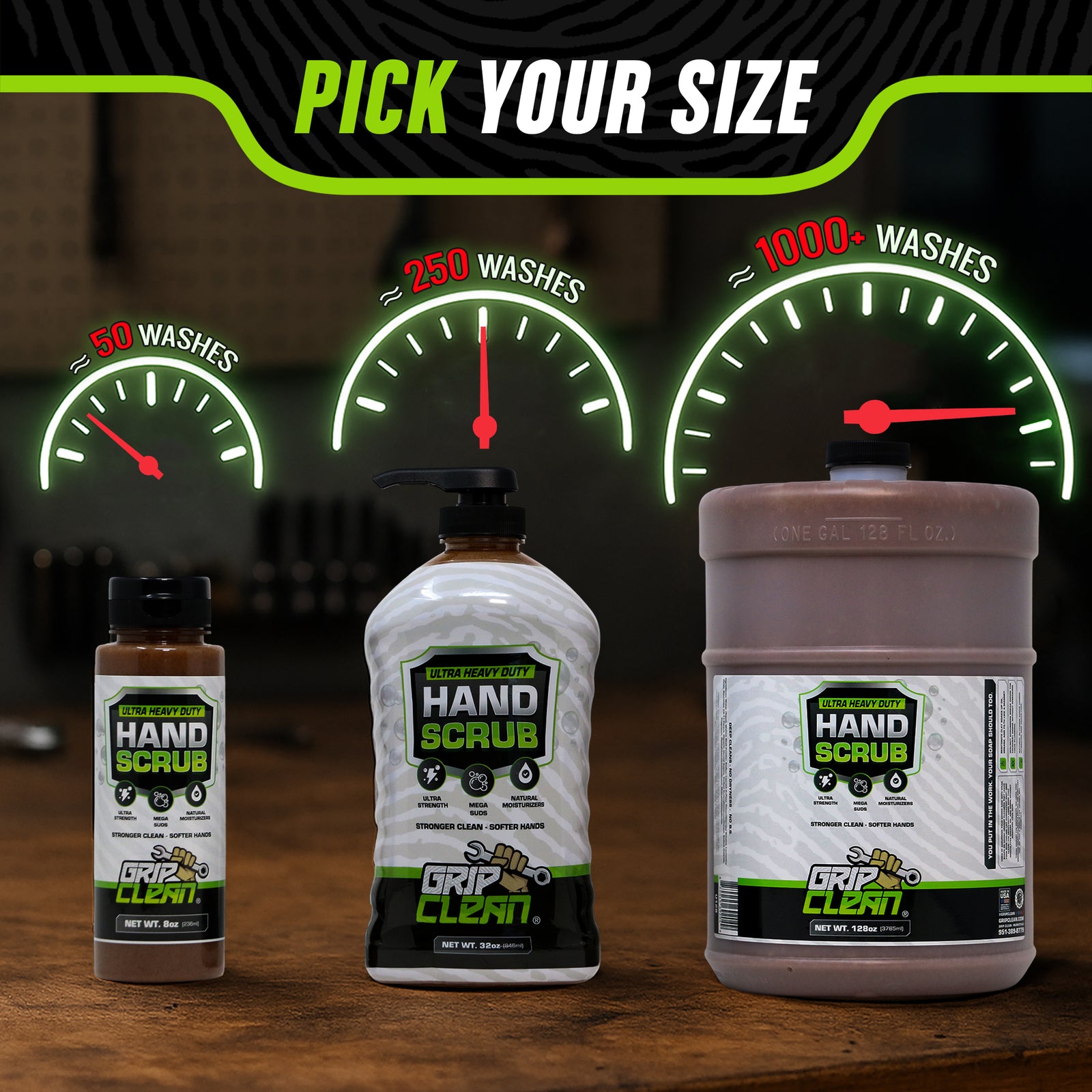 1 Gallon Refill - Ultra HD Walnut