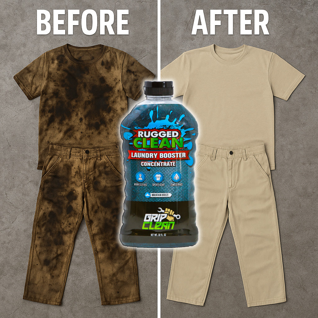32oz Rugged Clean Laundry Booster