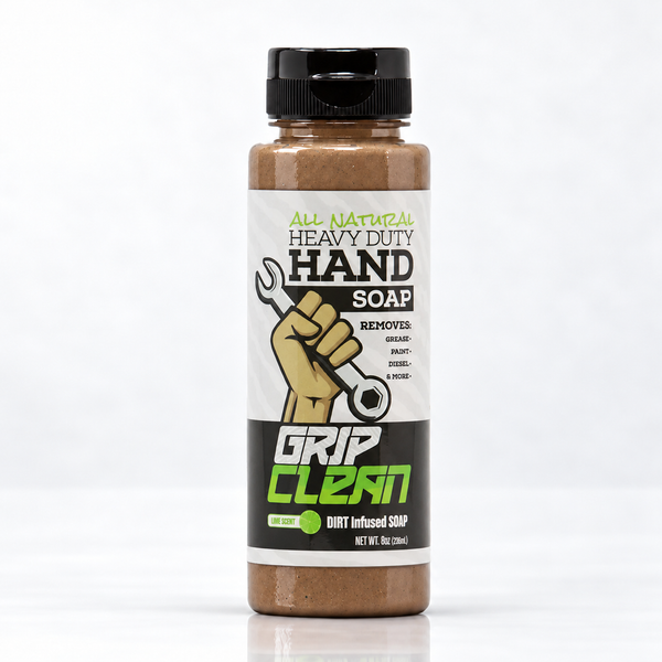Grip Clean Natural Pumice Soap bottle