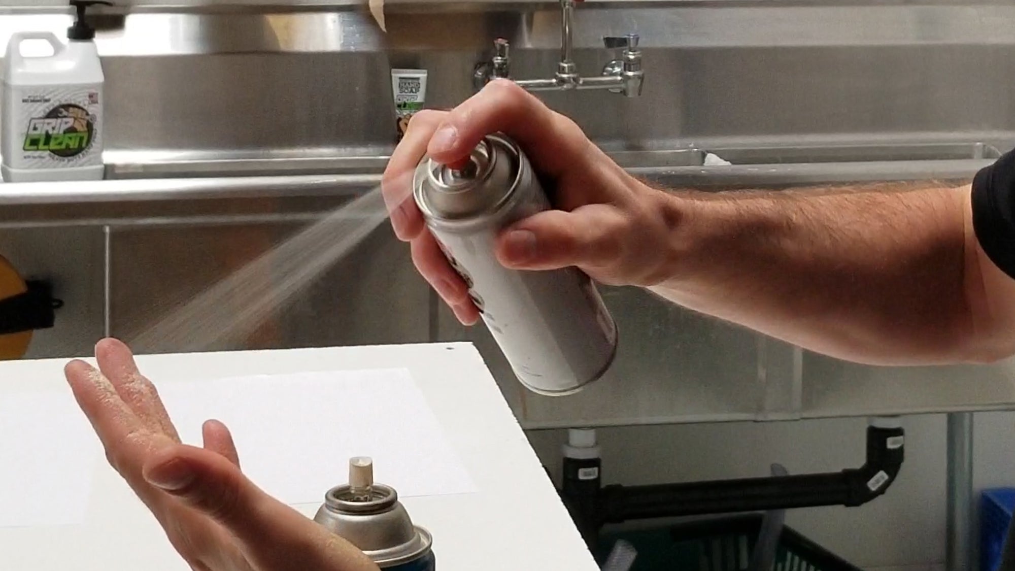 Cleaning Air Filter Oil off Your Hands