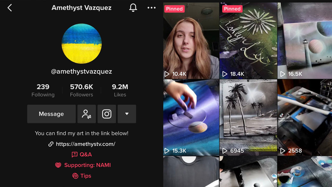 Amethyst Vazquez