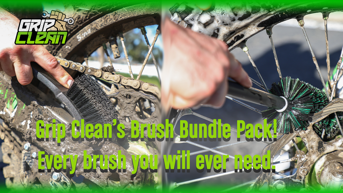 Cleaning Brush Combo Pack
