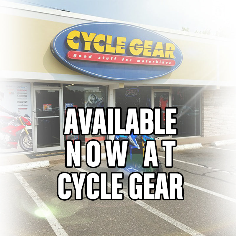 Now on Sale at CYCLE GEAR!