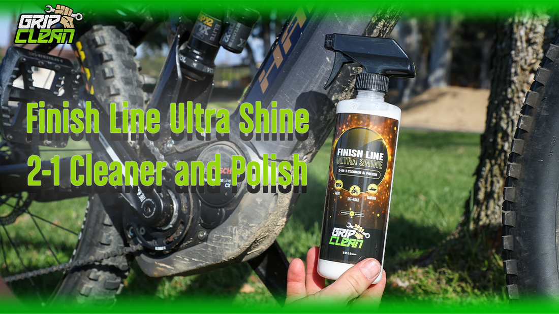 ALL NEW Finish Line Ultra Shine 2-1 Cleaner and Polish