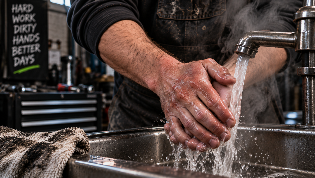 How to Get Grease Off Your Hands
