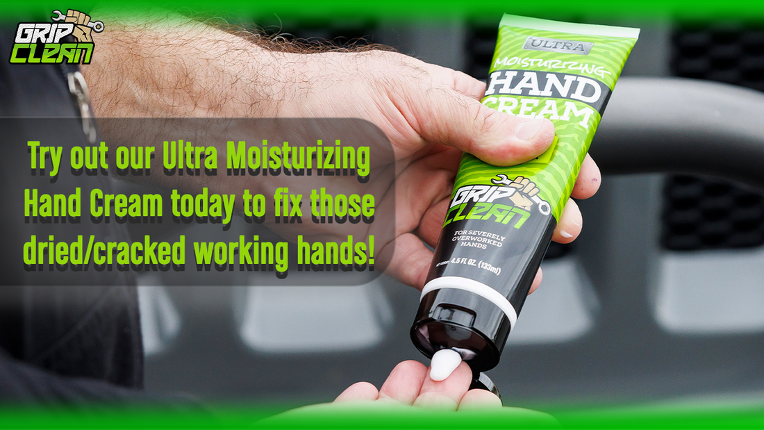 Grip Clean Moisturizing Hand Cream