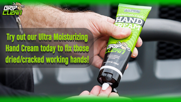 Grip Clean Moisturizing Hand Cream