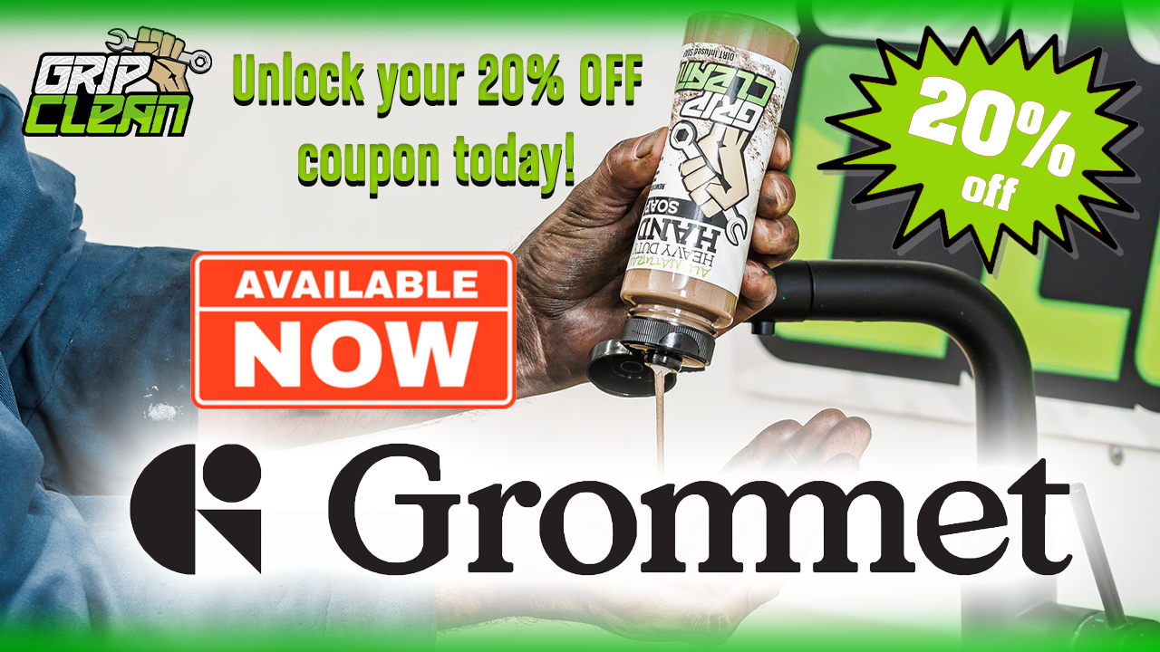 Grip Clean Now Available On Grommet 🫧