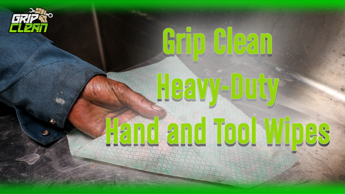 Labor Day BBQ Cleanup with Grip Clean Wipes