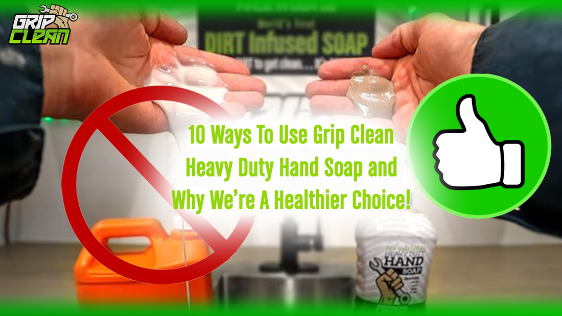 10 Ways To Use Our All-Natural Hand Soap Formula