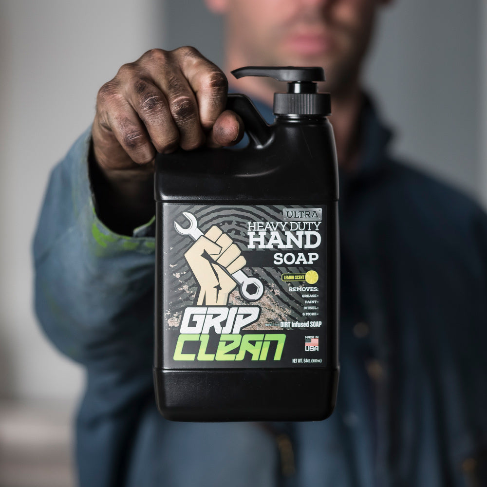 ABOUT THE FORMULA: Ultra Heavy Duty Hand Soap