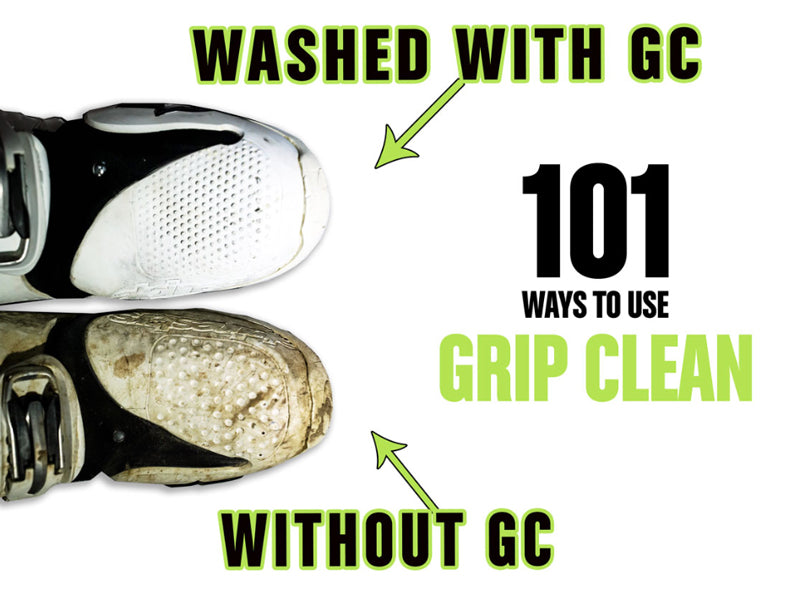 How To Clean Motocross Boots - Motocross Boot Cleaner For Dirt Bikes