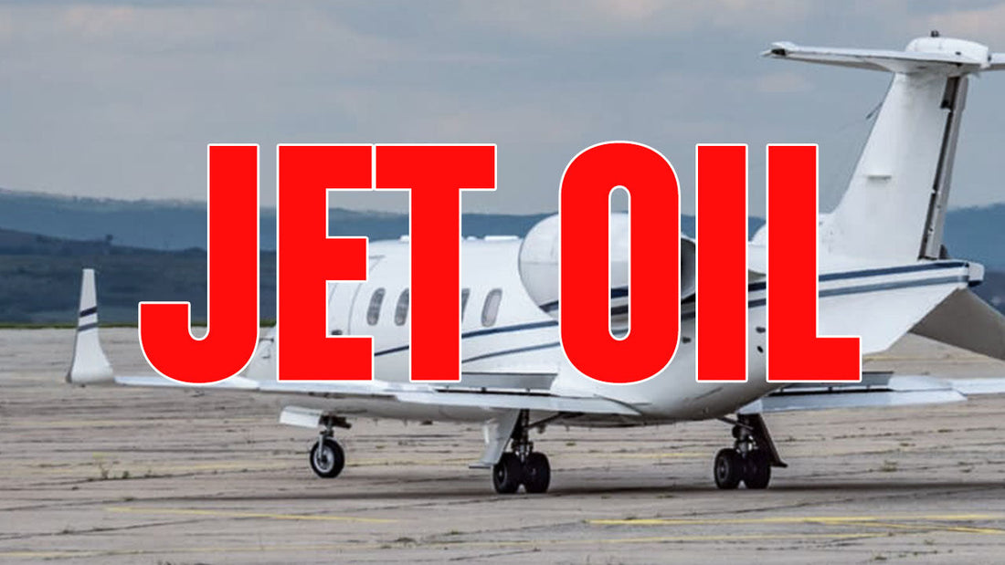 Jet oil is impossible to get off your hands?