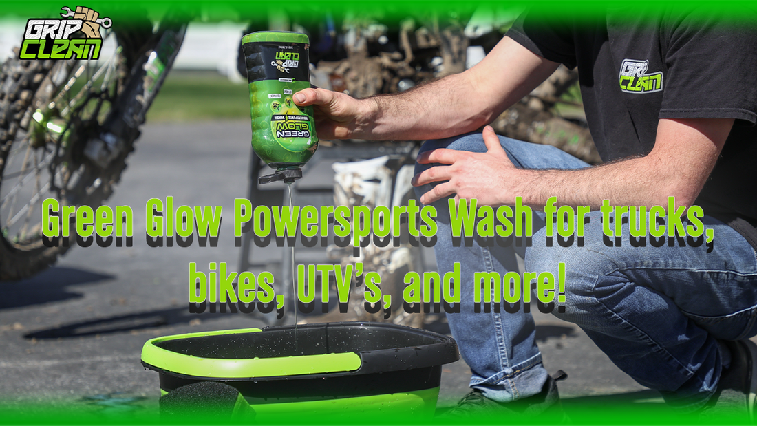 Green Glow Powersports Wash Blog
