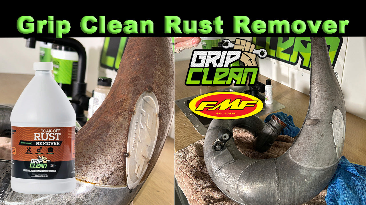 How to: Rusty FMF pipe restoration