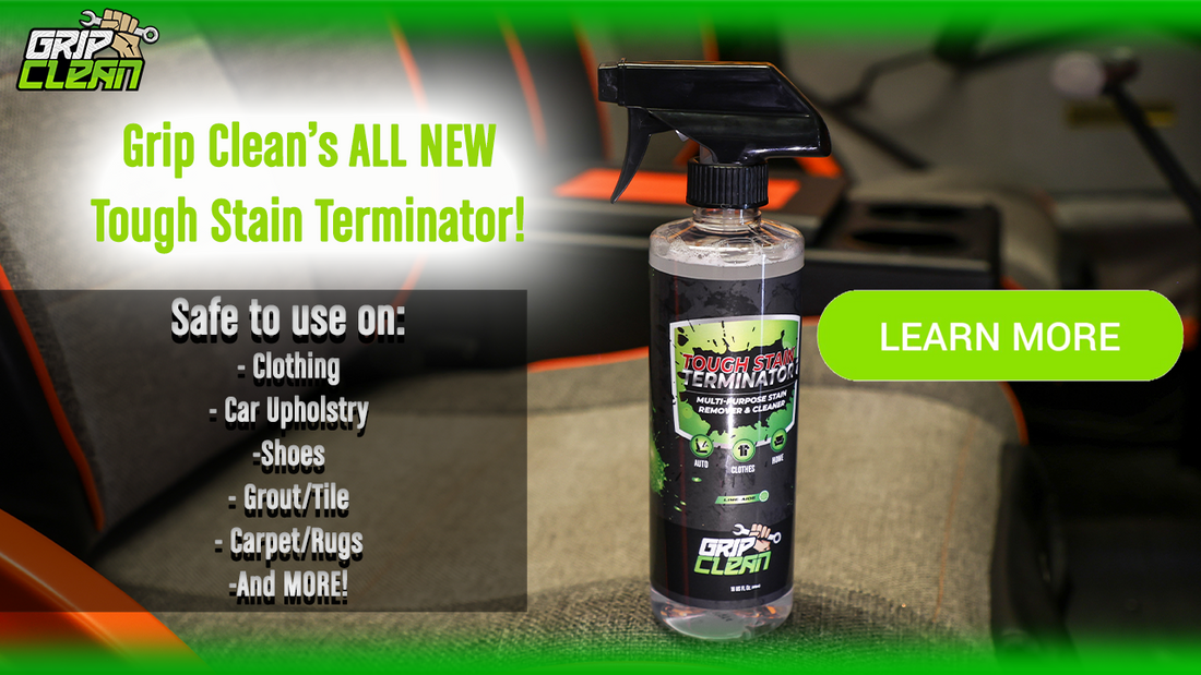 Grip Clean Tough Stain Terminator