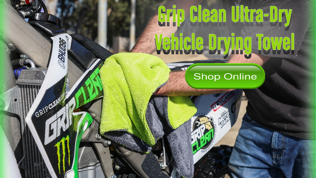 The Ultimate Drying Towel: Grip Clean’s Secret to a Spotless Finish! ✅