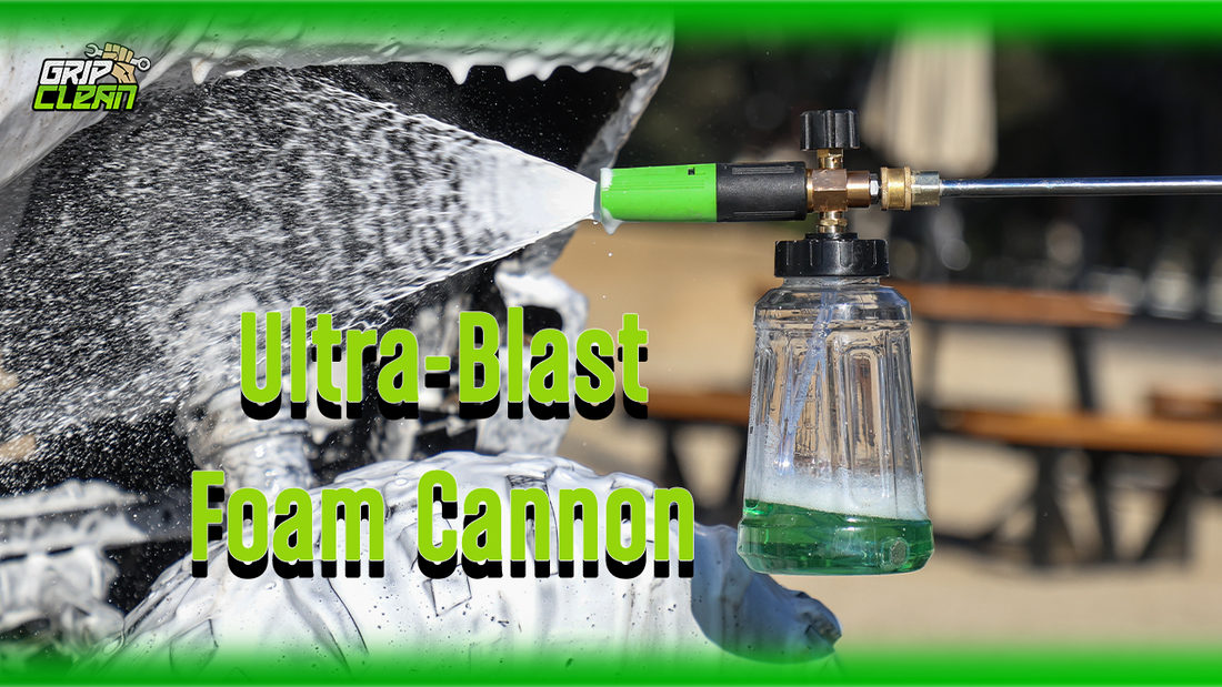 Ultra Blast Foam Cannon For The Perfect Wash!
