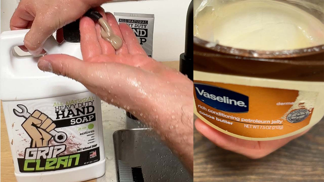 Try it on Vaseline??