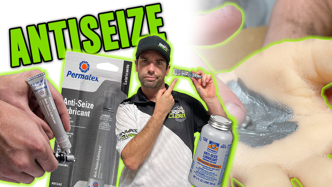 HOW TO REMOVE: Antiseize