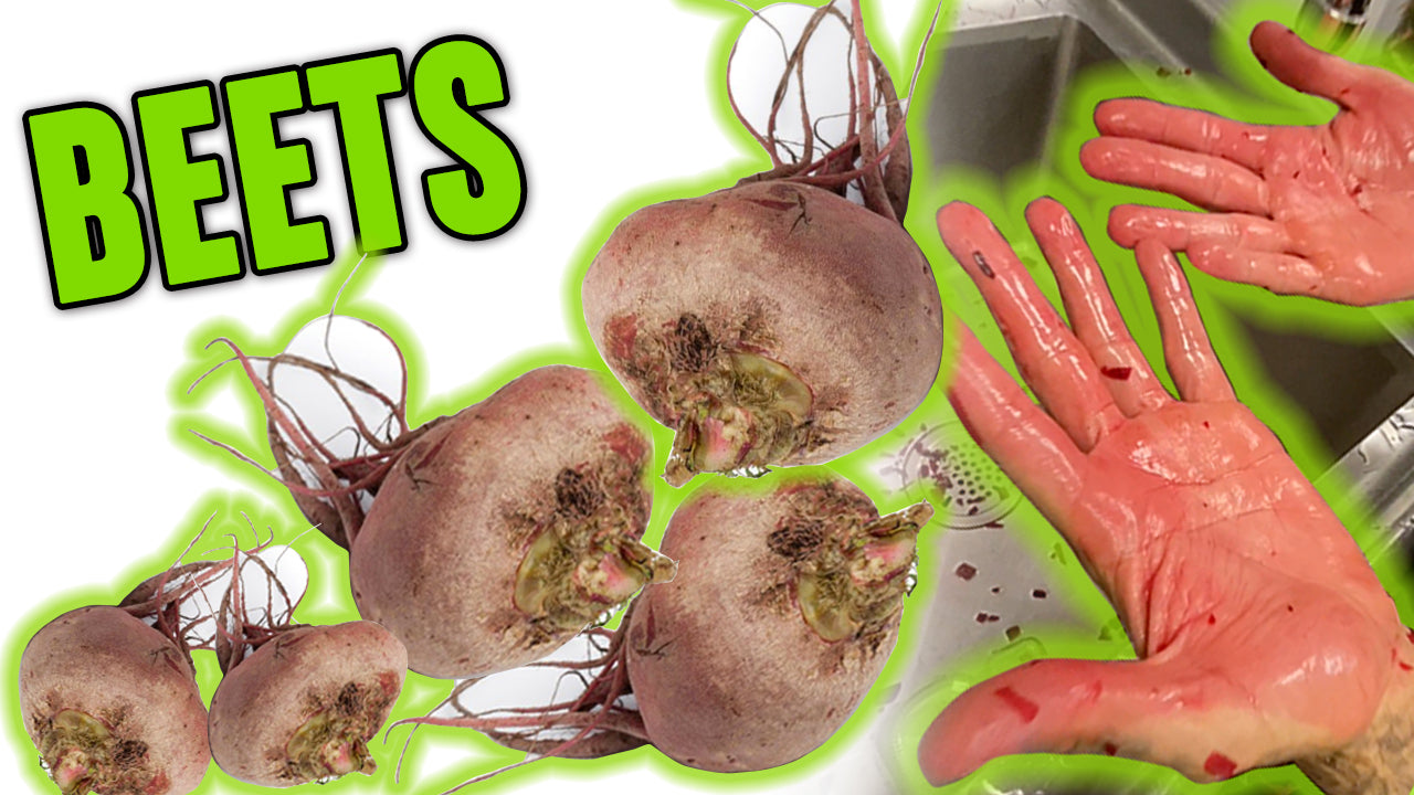 HOW TO REMOVE Beet Juice Grip Clean