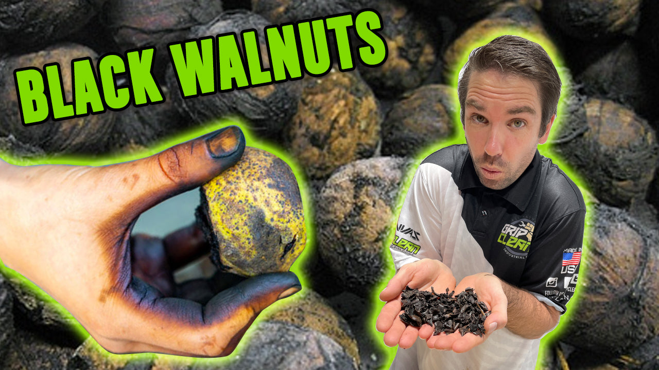 How To Remove Walnut Stains From Hands & Get Black Walnut Stains Off Grip Clean