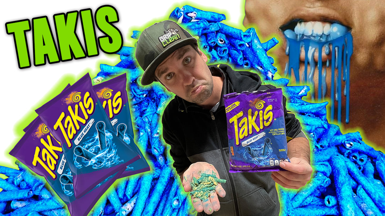 Takis blue heat Chips