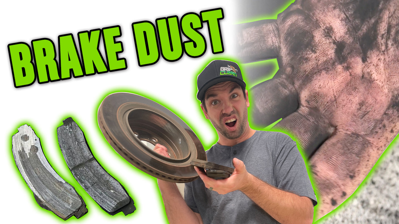 Brake Dust Cleaner & How To Get Brake Dust Off Rims and Wheels