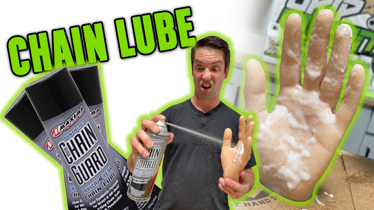 HOW TO REMOVE: Chain Lube