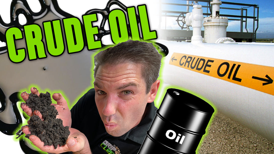 CLEAN UP CRUDE OIL STRAIGHT FROM THE OCEAN