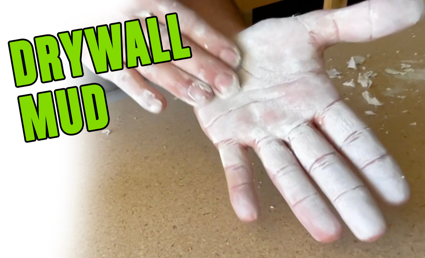 HOW TO REMOVE: DRYWALL REPAIR MUD
