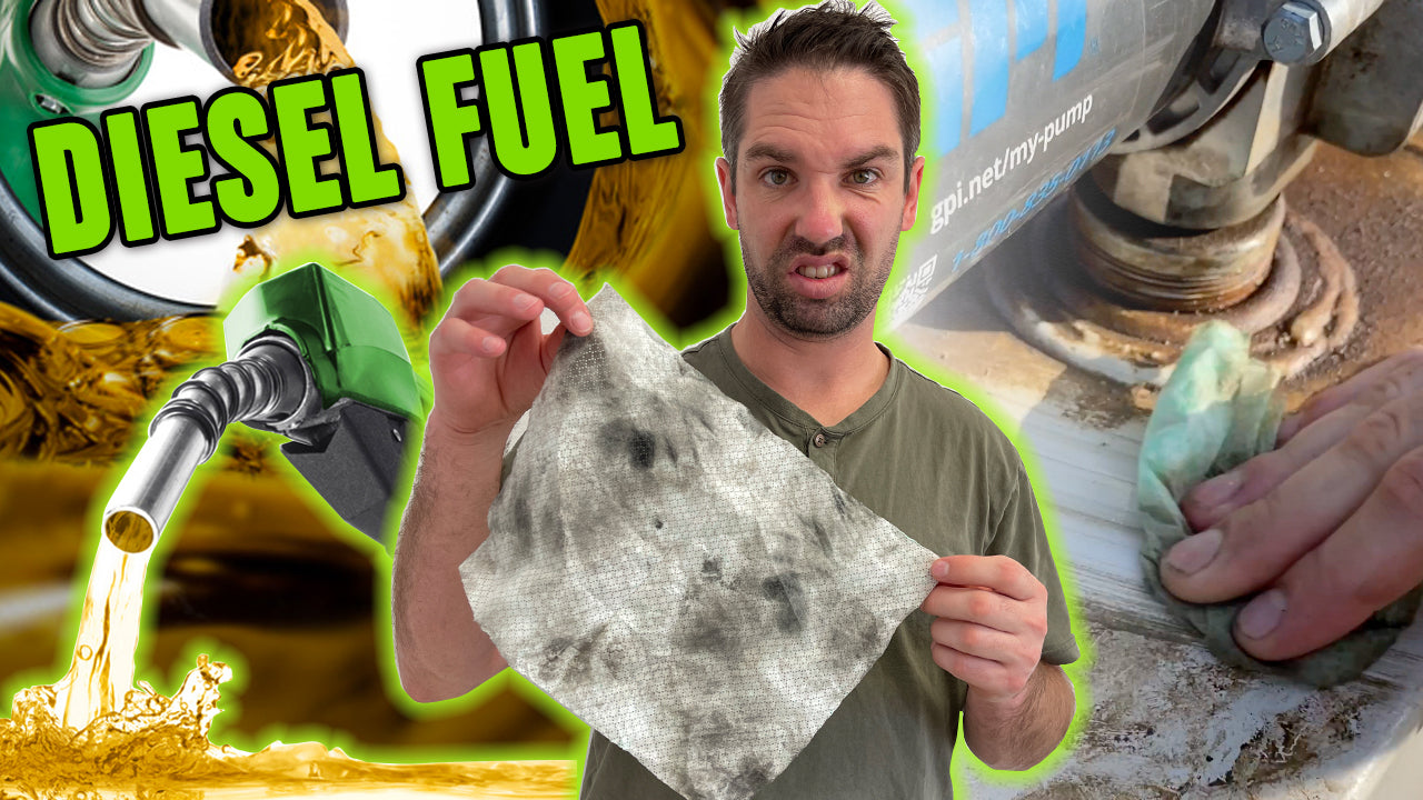 HOW TO REMOVE: Diesel Fuel Grime & Grease