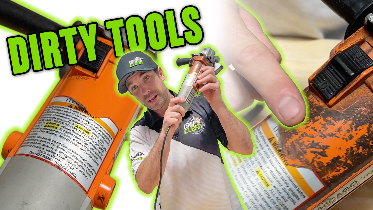 HOW TO REMOVE: Grime from your power tools
