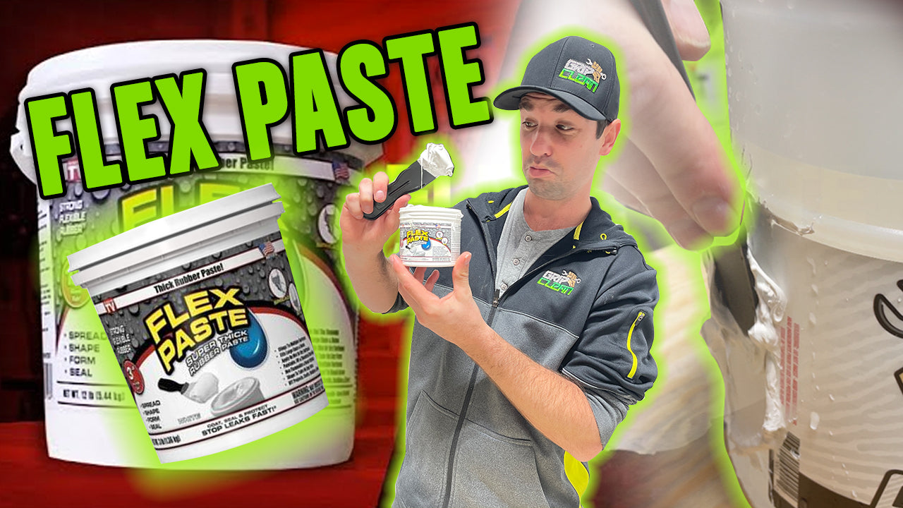 HOW TO REMOVE Flex Paste from your hands & skin Grip Clean