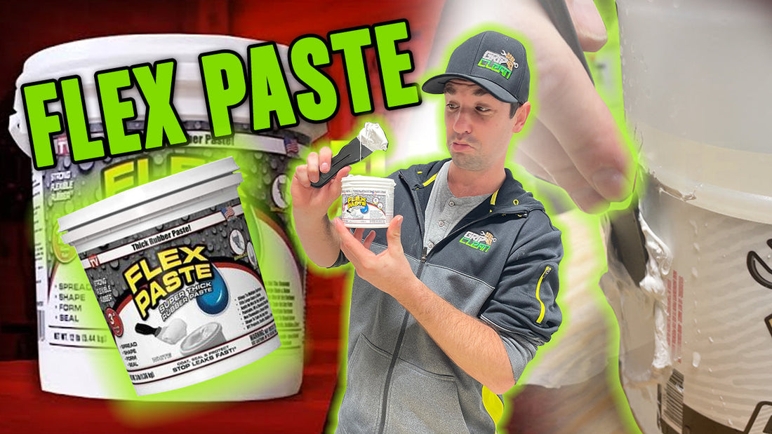 HOW TO REMOVE: Flex Paste from your hands & skin