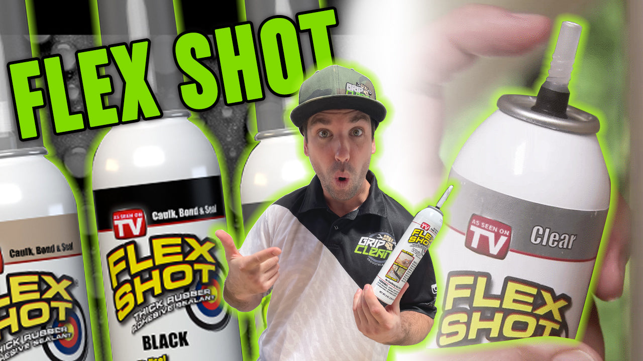 HOW TO REMOVE Flex Shot from your hands Grip Clean