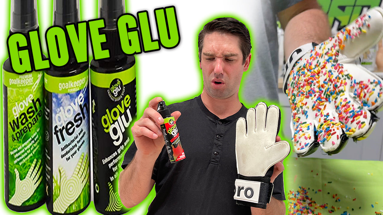HOW TO REMOVE GLOVE GLU Grip Clean