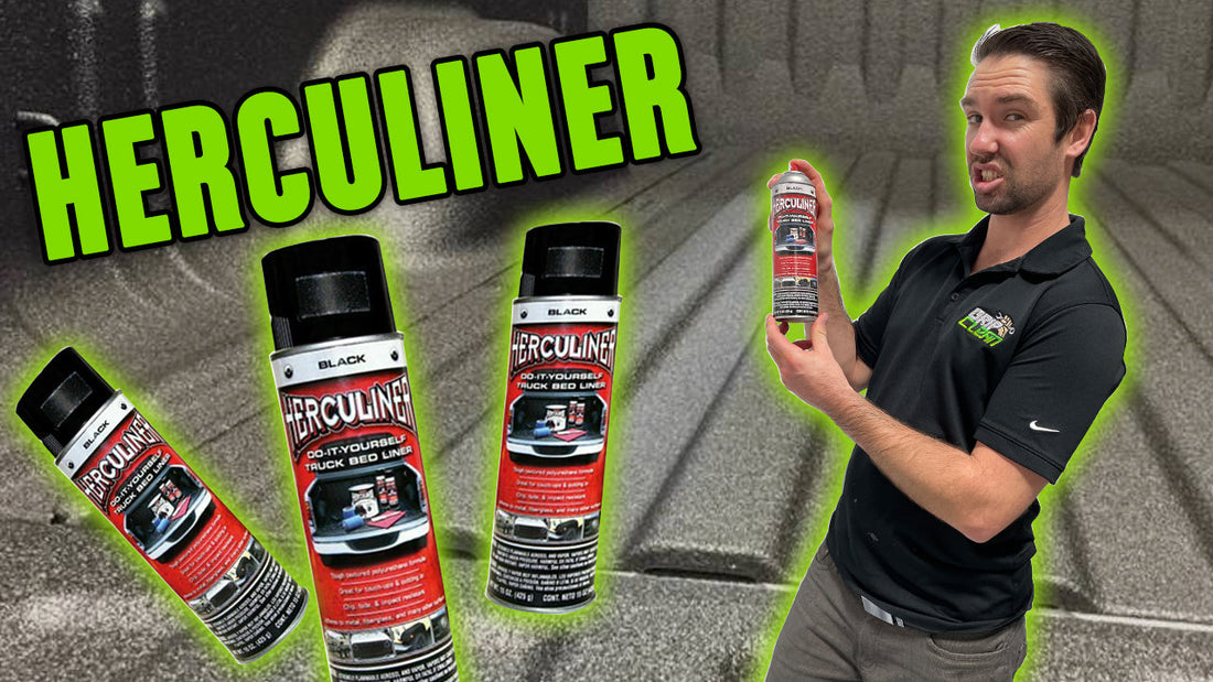 How To Remove Herculiner Bed Liner Spray With Grip Clean