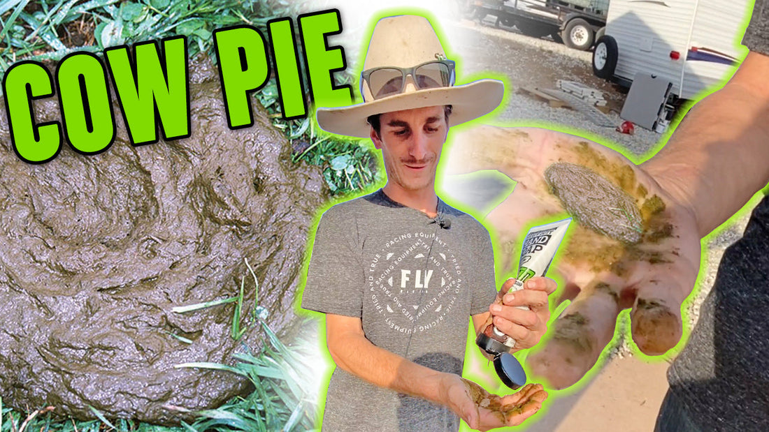 HOW TO REMOVE: COW POOP PT2