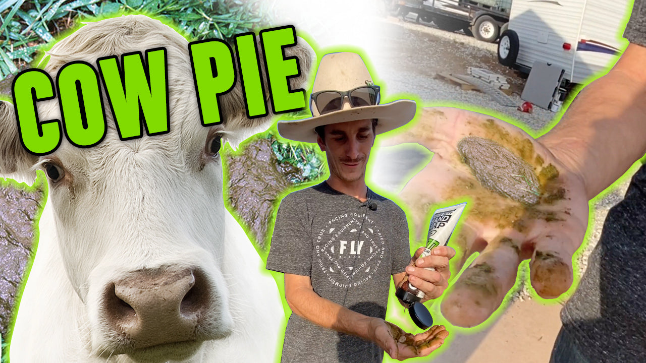 HOW TO REMOVE: COW PIE