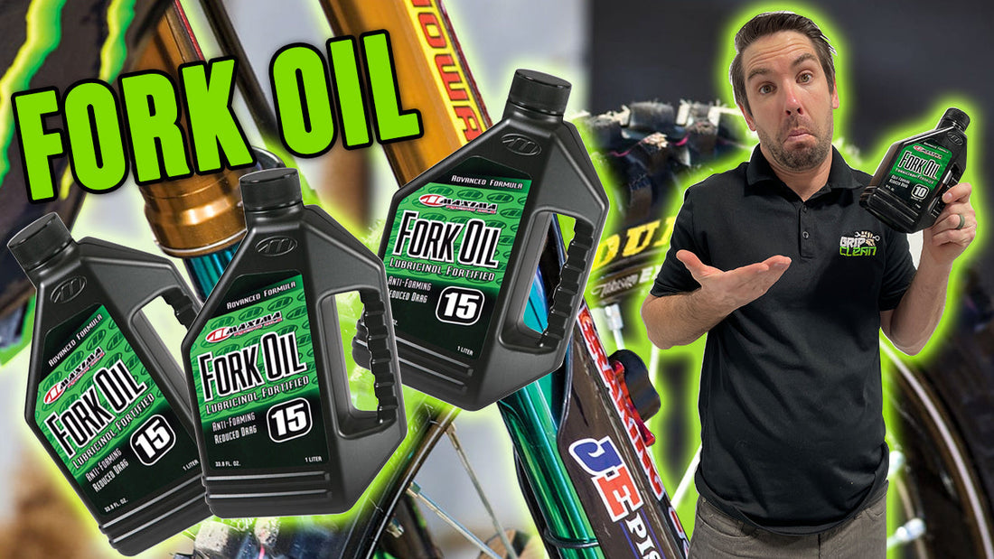 MAKING A MESS WITH MAXIMA FORK OIL