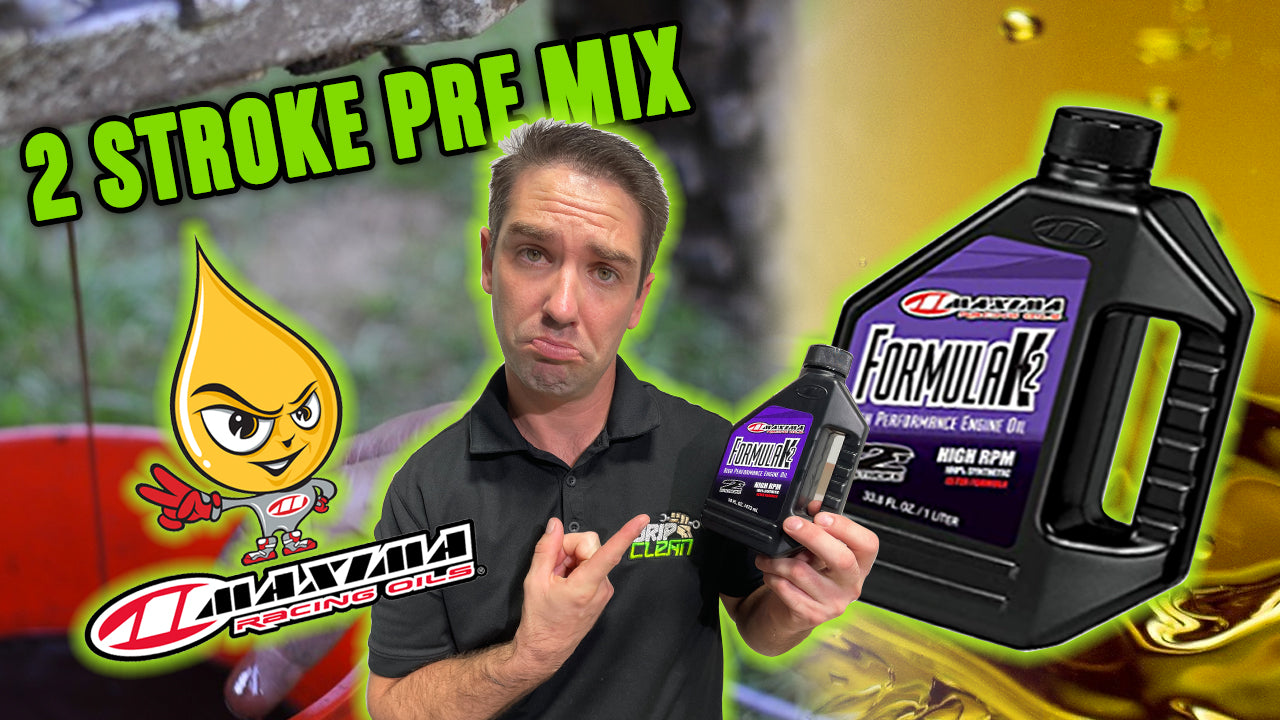 HOW TO REMOVE: Two Stroke Premix