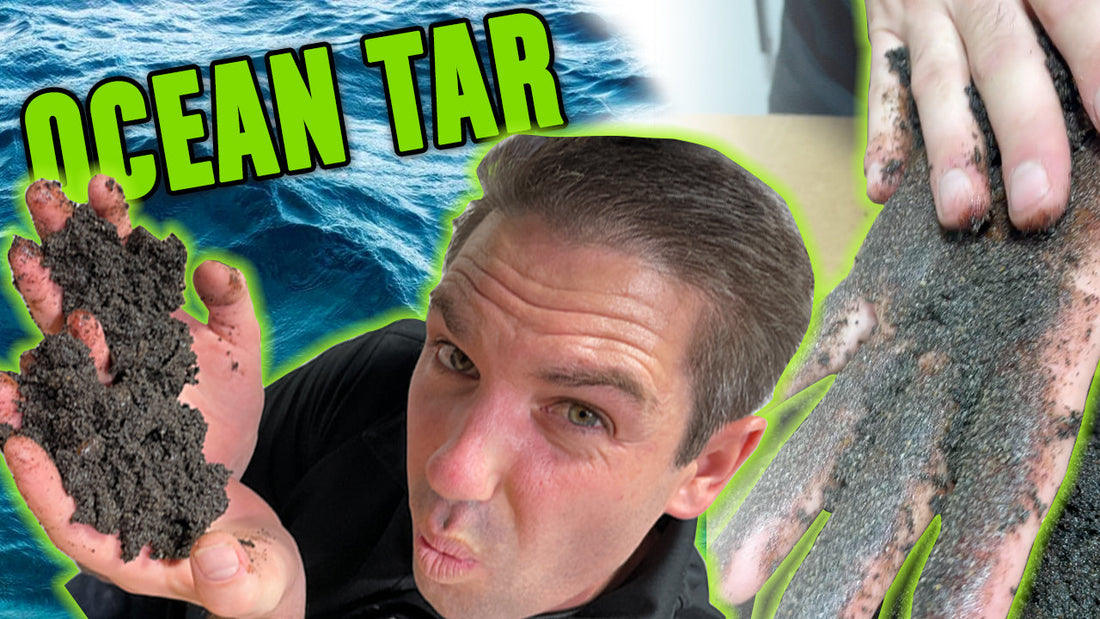 HOW TO REMOVE: Ocean Tar