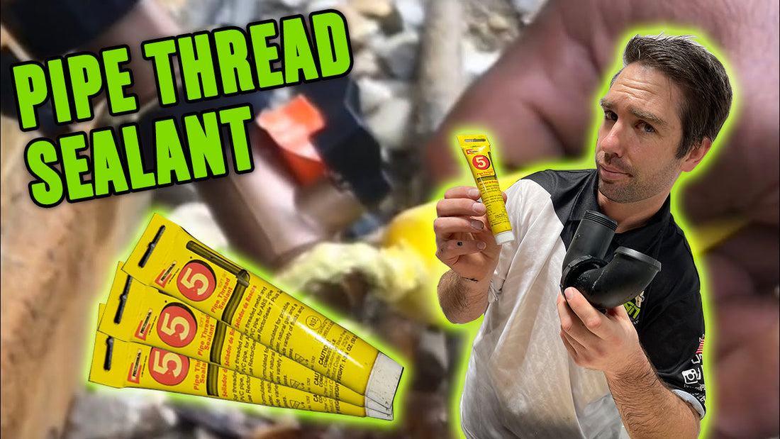 HOW TO CLEAN PIPE THREAD SEALANT FROM OFF YOUR SKIN