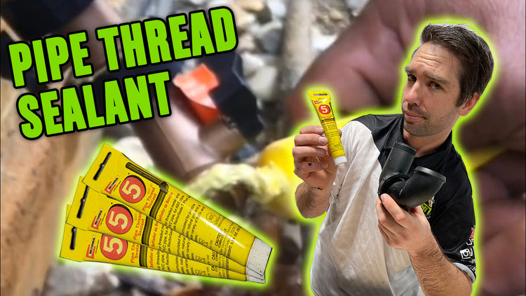HOW TO CLEAN PIPE THREAD SEALANT FROM OFF YOUR SKIN – Grip Clean