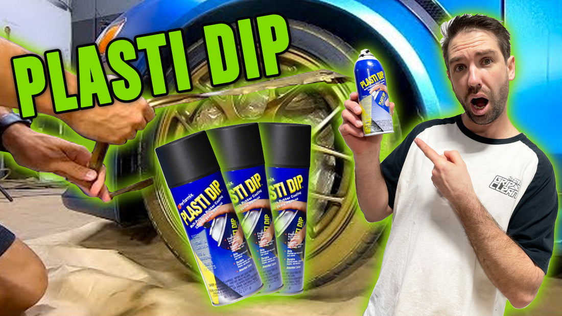 Plasti Dip all over my hands!