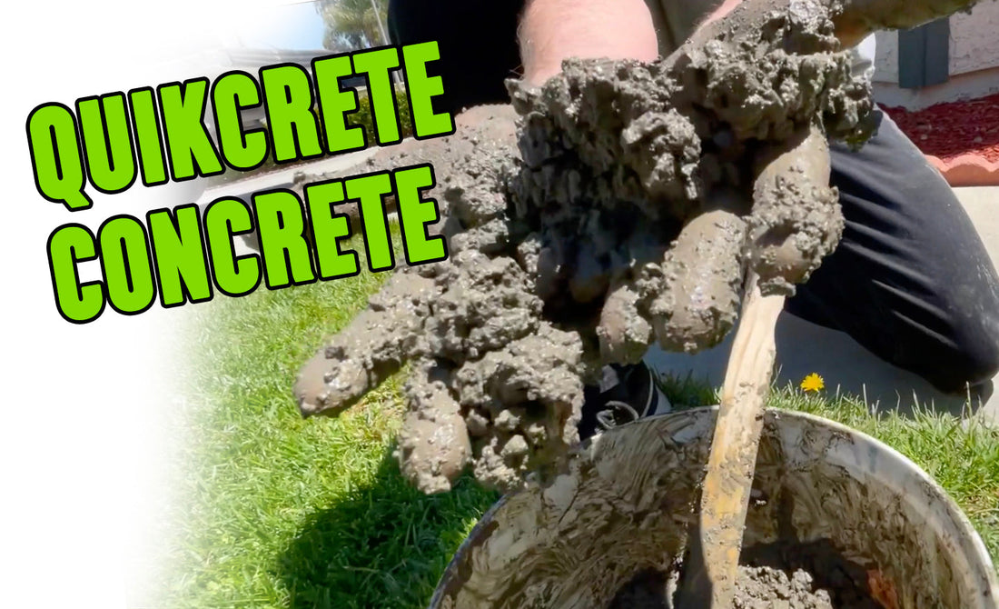 HOW TO REMOVE: QUIKCRETE