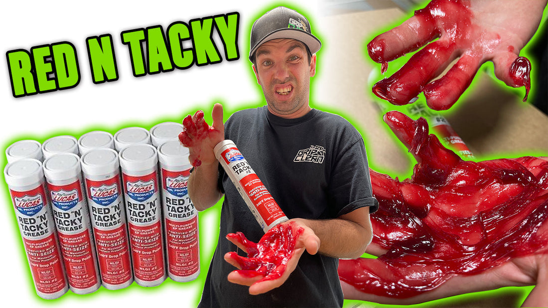 HOW TO REMOVE: Red "N" Tacky