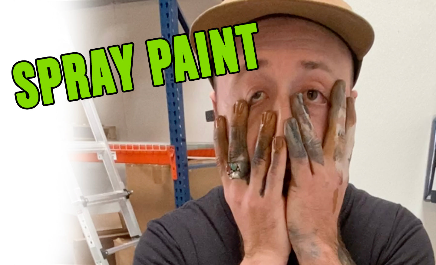 How To Get Spray Paint Off Skin and Hands - Remove Spray Paint