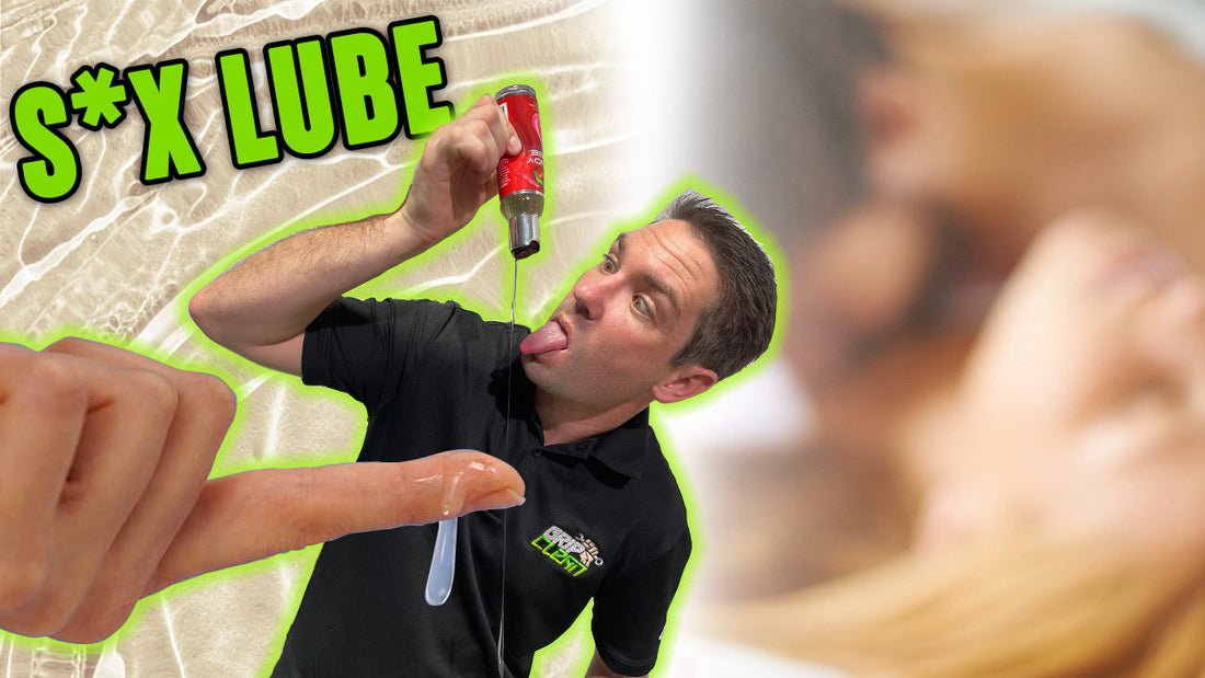 HOW TO REMOVE: Adult S*X Lube from your skin  Grip Clean